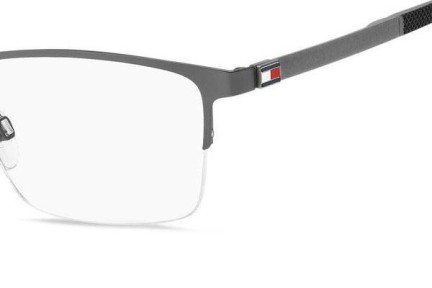 Okulary korekcyjne Tommy Hilfiger TH1917 SVK Kwadratowe Szare