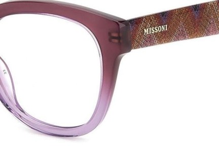 Okulary korekcyjne Missoni MIS0105 0T7 Okrągłe Fioletowe