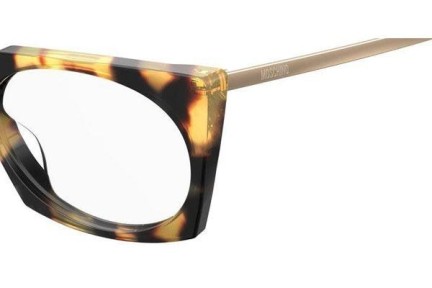 Okulary korekcyjne Moschino MOS570 EPZ Nieregularny Havana