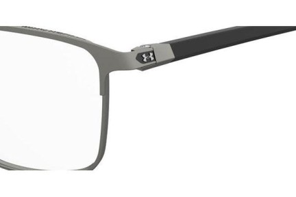 Okulary korekcyjne Under Armour UA5004/G R80 Prostokątne Szare