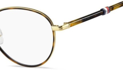 Okulary korekcyjne Tommy Hilfiger TH1687 J5G Okrągłe Havana