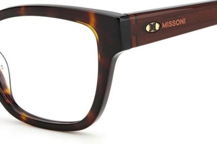 Okulary korekcyjne M Missoni MMI0098 086 Kocie oczy Havana