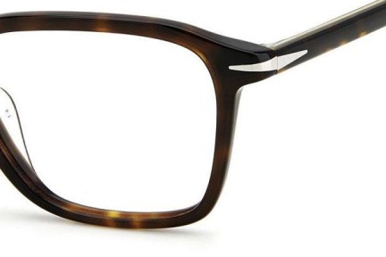 Okulary korekcyjne David Beckham DB1089/F 086 Prostokątne Havana