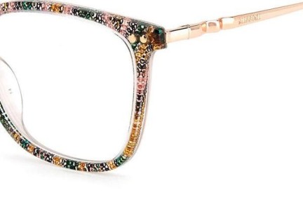 Okulary korekcyjne Missoni MIS0085 038 Kwadratowe Wielokolorowe