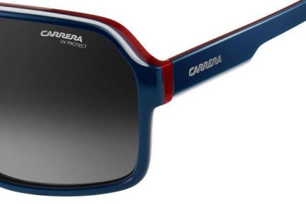 Okulary przeciwsłoneczne Carrera CARRERA1001/S 8RU/9O Prostokątne Niebieskie