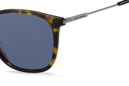 Okulary przeciwsłoneczne Tommy Hilfiger TH1764/S 086/KU Okrągłe Havana