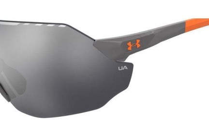 Okulary przeciwsłoneczne Under Armour UAHALFTIME KB7/QI Pojedyncze | Shield Szare