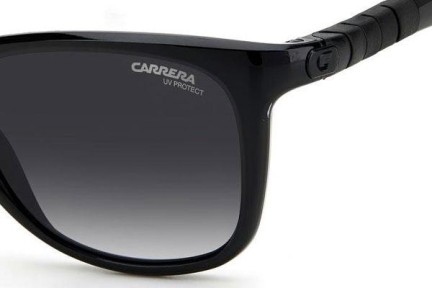 Okulary przeciwsłoneczne Carrera HYPERFIT22/S 807/9O Kwadratowe Czarne