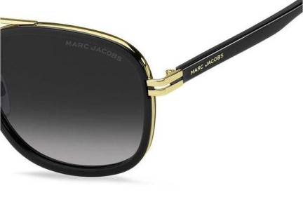 Okulary przeciwsłoneczne Marc Jacobs MARC515/S 807/9O Kwadratowe Czarne