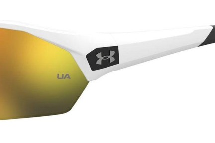 Okulary przeciwsłoneczne Under Armour UA0001/G/S 4NL/50 Prostokątne Białe