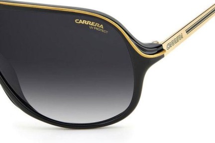 Okulary przeciwsłoneczne Carrera SAFARI65/N 807/9O Pilotki (Aviator) Czarne