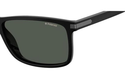 Okulary przeciwsłoneczne Polaroid PLD2075/S/X 807/M9 Polarized Kwadratowe Czarne