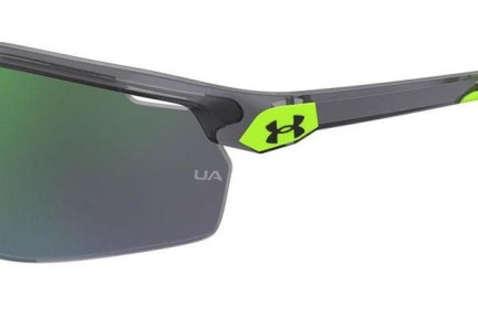 Okulary przeciwsłoneczne Under Armour UA7001/S KB7/Z9 Pojedyncze | Shield Szare