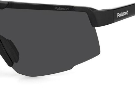 Okulary przeciwsłoneczne Polaroid PLD7035/S 003/M9 Polarized Pojedyncze | Shield Czarne