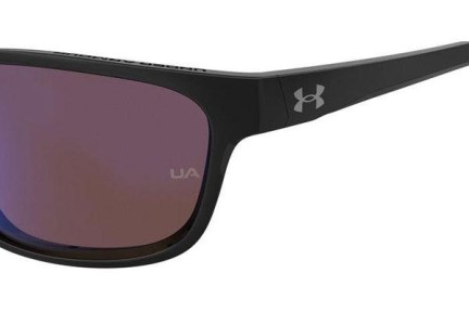 Okulary przeciwsłoneczne Under Armour UAUNDENIABLE OIT/PC Prostokątne Czarne