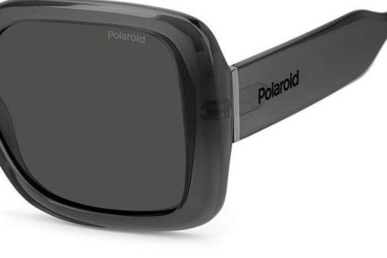 Okulary przeciwsłoneczne Polaroid PLD6168/S KB7/M9 Polarized Kwadratowe Szare