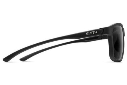 Okulary przeciwsłoneczne Smith PINPOINT 003/6N Polarized Kwadratowe Czarne