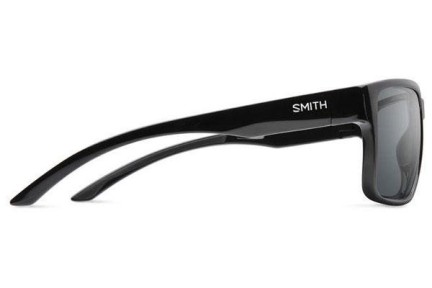 Okulary przeciwsłoneczne Smith EMERGE 807/M9 Polarized Prostokątne Czarne