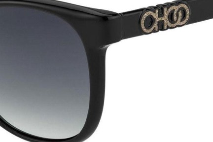 Okulary przeciwsłoneczne Jimmy Choo June/F/S 807/9O Okrągłe Czarne