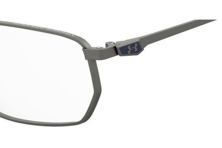 Okulary korekcyjne Under Armour UA5046/G 5UV Prostokątne Szare