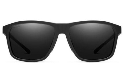 Okulary przeciwsłoneczne Smith PINPOINT 003/6N Polarized Kwadratowe Czarne