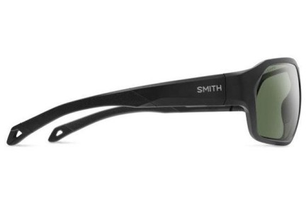 Okulary przeciwsłoneczne Smith DECKBOSS 003/L7 Polarized Prostokątne Czarne