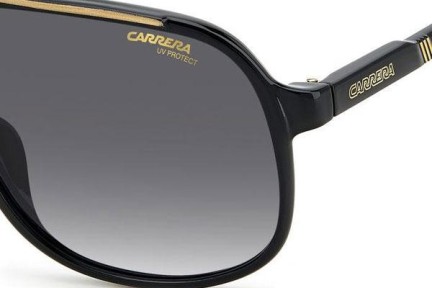 Okulary przeciwsłoneczne Carrera CARRERA1047/S 2M2/9O Pilotki (Aviator) Czarne