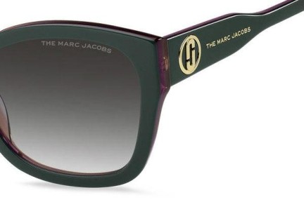 Okulary przeciwsłoneczne Marc Jacobs MARC626/S ZI9/9O Kocie oczy Zielone