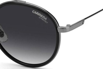 Okulary przeciwsłoneczne Carrera CARRERA2028T/S 807/9O Okrągłe Czarne