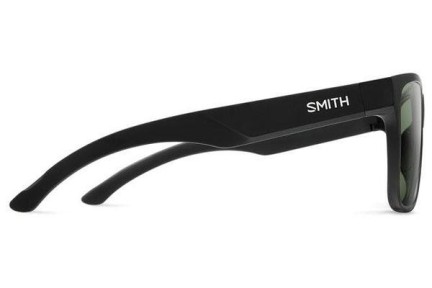 Okulary przeciwsłoneczne Smith Lowdown XL2 003/L7 Polarized Kwadratowe Czarne