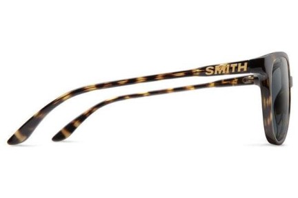 Okulary przeciwsłoneczne Smith CHEETAH P65/M9 Polarized Okrągłe Havana