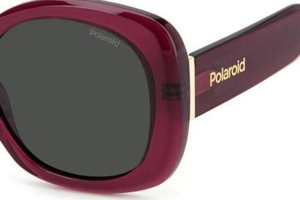 Okulary przeciwsłoneczne Polaroid PLD6190/S B3V/M9 Polarized Kwadratowe Fioletowe