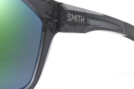 Okulary przeciwsłoneczne Smith LEADOUT 08A/X8 Prostokątne Szare