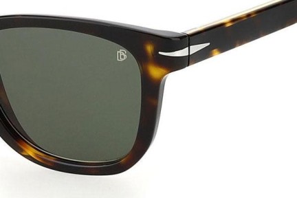 Okulary przeciwsłoneczne David Beckham DB1006/S 086/QT Kwadratowe Havana