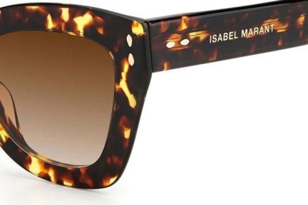 Okulary przeciwsłoneczne Isabel Marant IM0050/G/S 086/HA Kocie oczy Havana