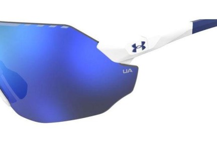 Okulary przeciwsłoneczne Under Armour UAHALFTIME WWK/W1 Pojedyncze | Shield Białe