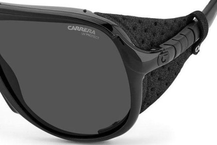 Okulary przeciwsłoneczne Carrera HYPERFIT21/S 807/IR Pilotki (Aviator) Czarne