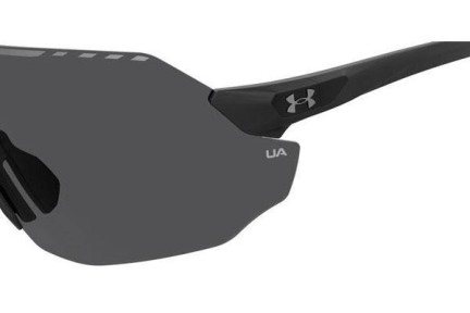 Okulary przeciwsłoneczne Under Armour UAHALFTIME 003/KA Pojedyncze | Shield Czarne