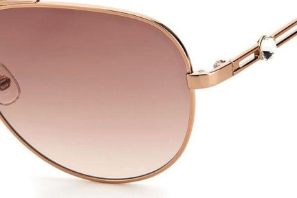 Okulary przeciwsłoneczne Juicy Couture JU616/G/S AU2/HA Pilotki (Aviator) Złote