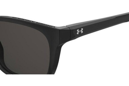 Okulary przeciwsłoneczne Under Armour UA0013/G/S 807/M9 Prostokątne Czarne