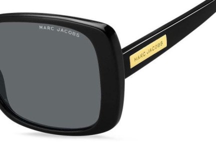 Okulary przeciwsłoneczne Marc Jacobs MARC423/S 807/IR Oversize Czarne