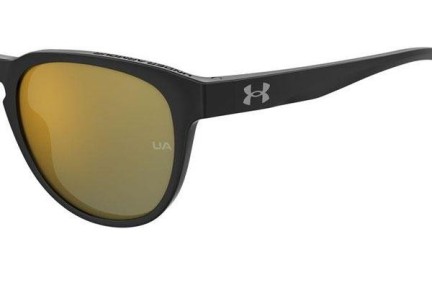 Okulary przeciwsłoneczne Under Armour UASKYLAR 807/SQ Okrągłe Czarne