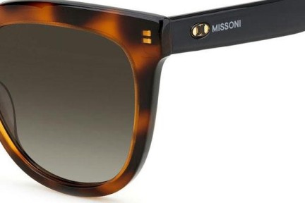 Okulary przeciwsłoneczne M Missoni MMI0112/S 05L/HA Kwadratowe Havana