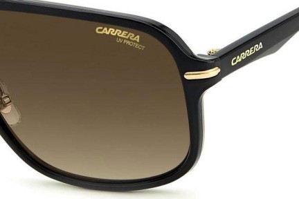 Okulary przeciwsłoneczne Carrera CARRERA296/S 2M2/HA Pilotki (Aviator) Czarne