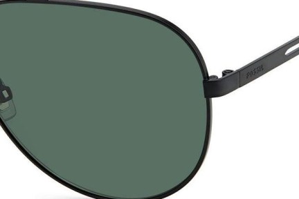 Okulary przeciwsłoneczne Fossil FOS3136/G/S 003/QT Pilotki (Aviator) Czarne