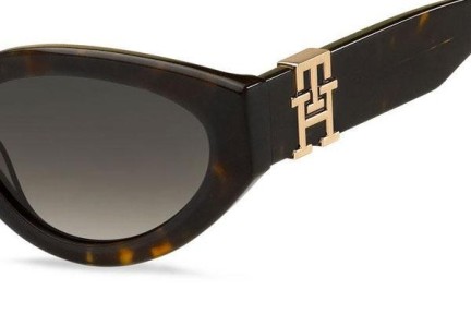 Okulary przeciwsłoneczne Tommy Hilfiger TH1957/S 086/HA Owalne Havana