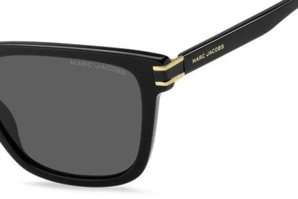 Okulary przeciwsłoneczne Marc Jacobs MARC567/S 807/IR Kwadratowe Czarne