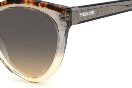 Okulary przeciwsłoneczne Missoni MIS0088/S MQE/GA Kocie oczy Szare