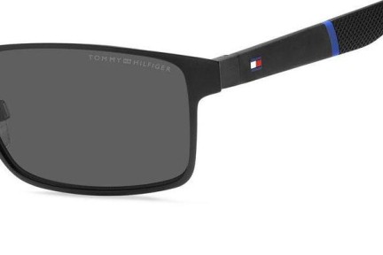 Okulary przeciwsłoneczne Tommy Hilfiger TH1904/S 003/IR Prostokątne Czarne