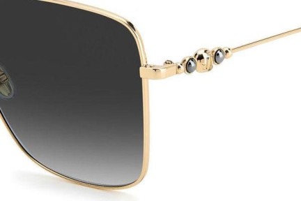 Okulary przeciwsłoneczne Jimmy Choo HESTER/S 2M2/9O Kwadratowe Złote